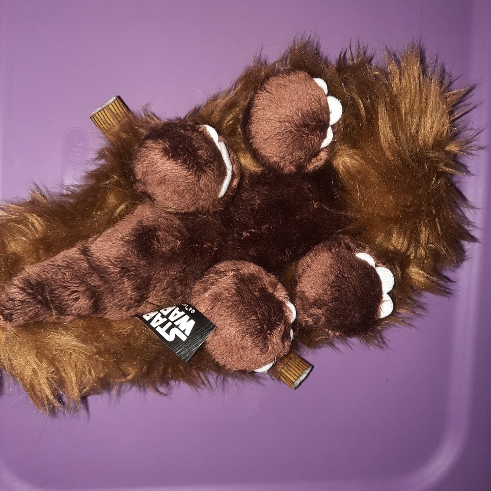 Star wars bantha plush with tags